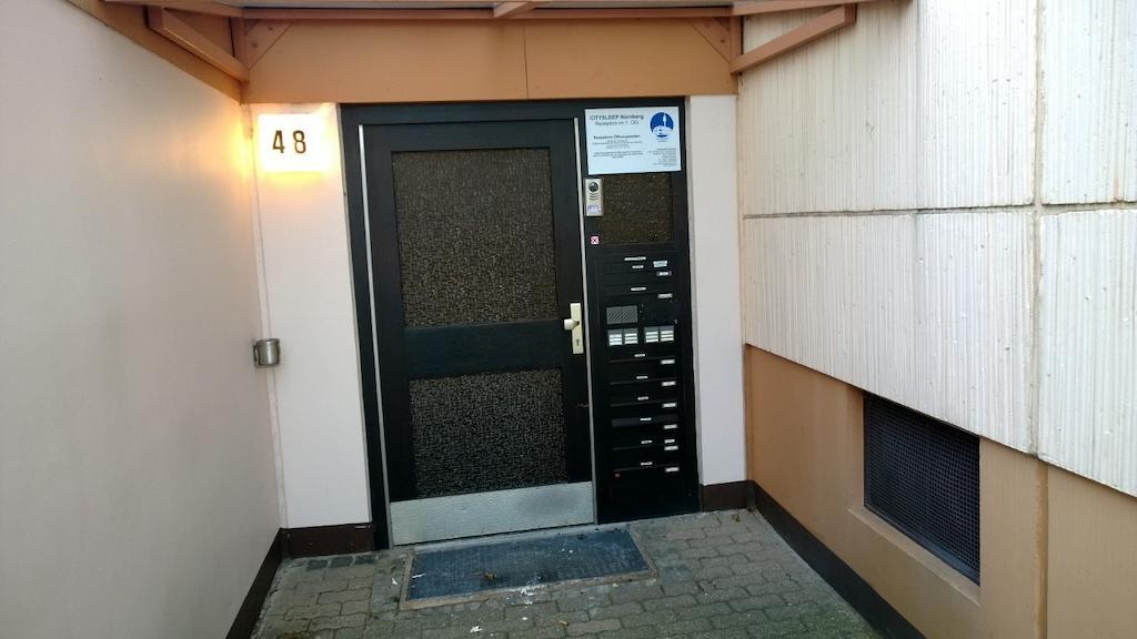Citysleep Nuernberg الغرفة الصورة